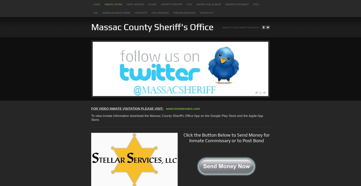 Preview of massacsheriffsdept.com