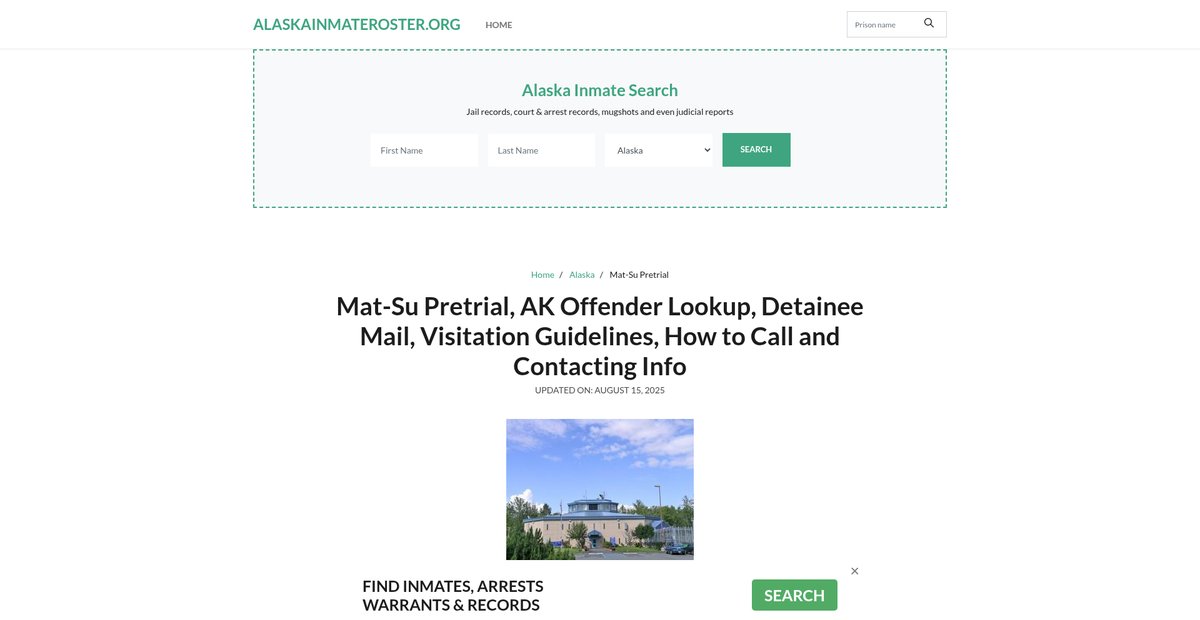 Preview of alaskainmateroster.org