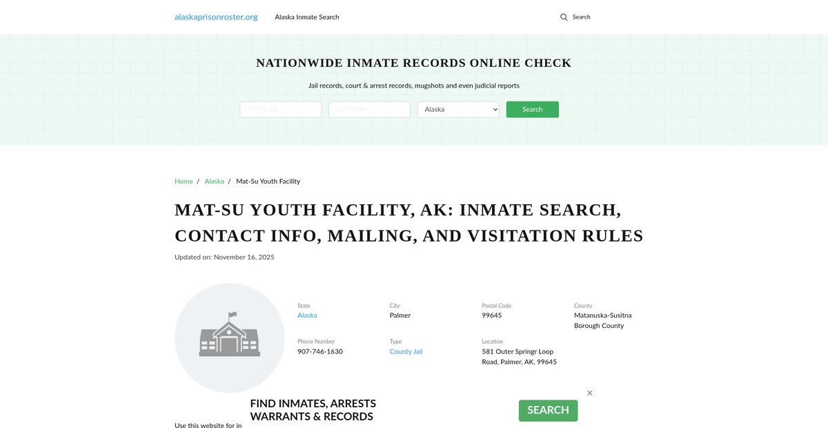 Preview of alaskaprisonroster.org