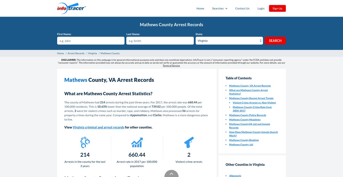 Preview of infotracer.com