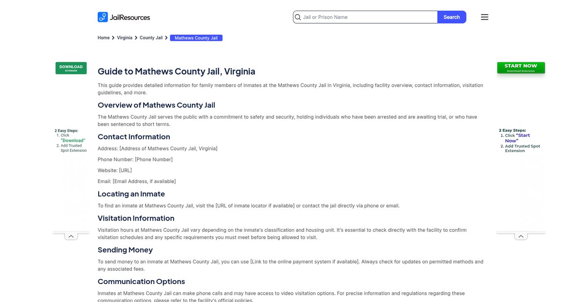Preview of jailresources.com