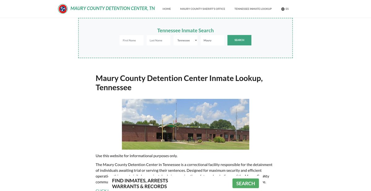 Preview of maurycountydetentiontn.org