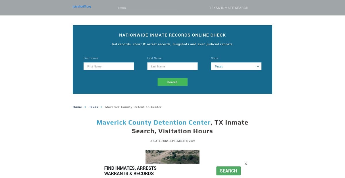 Preview of jctxsheriff.org