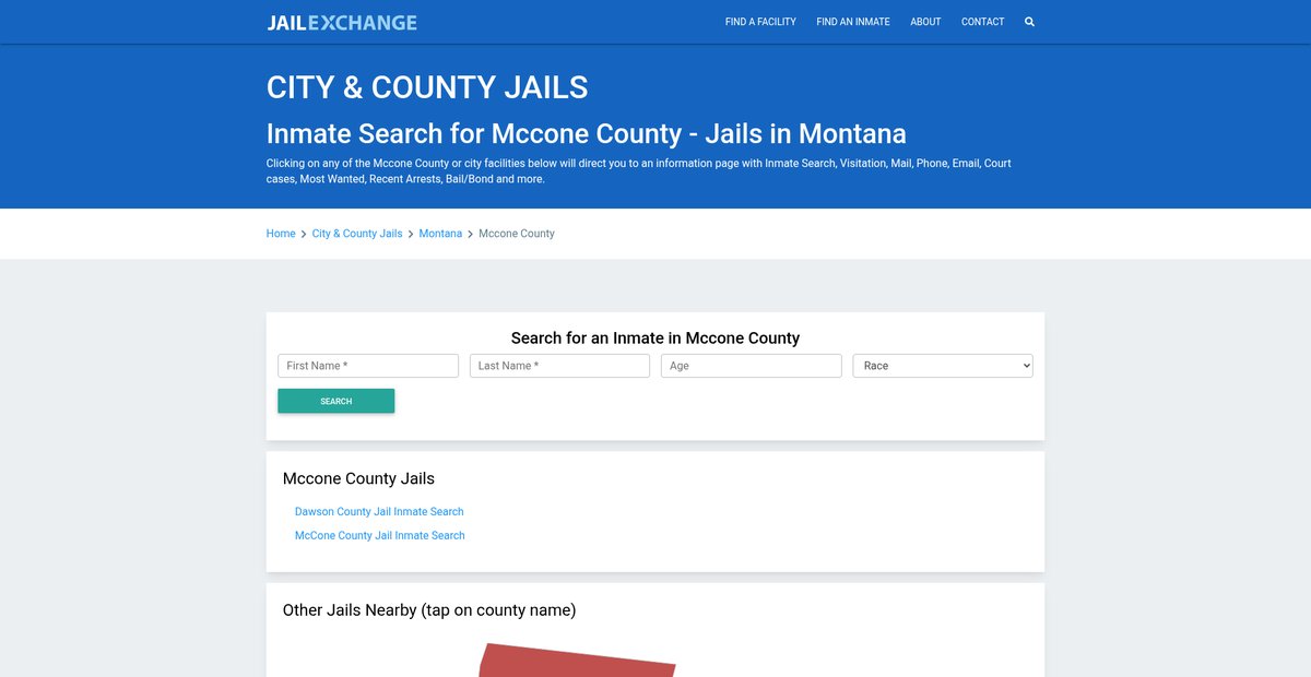 Preview of jailexchange.com