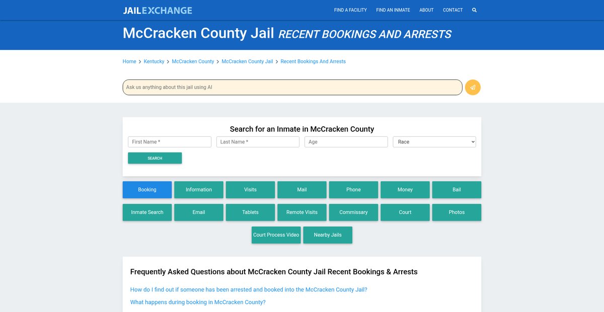 Preview of jailexchange.com
