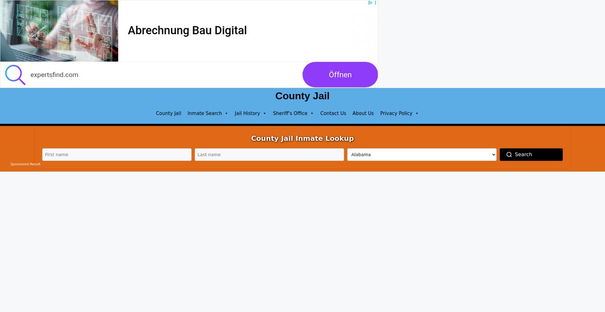 Preview of mccracken.countyjail.org