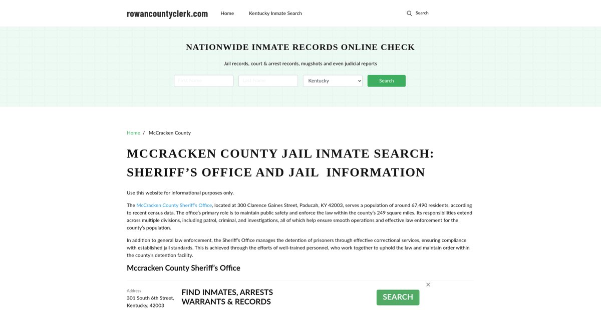 Preview of rowancountyclerk.com