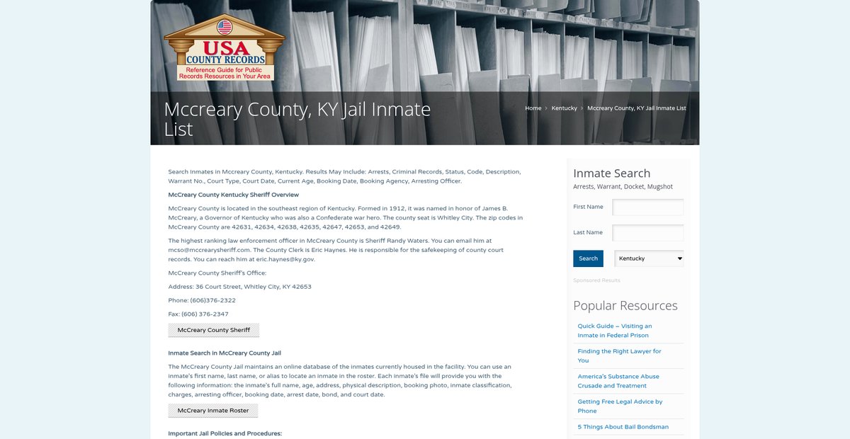 Preview of usacountyrecords.com