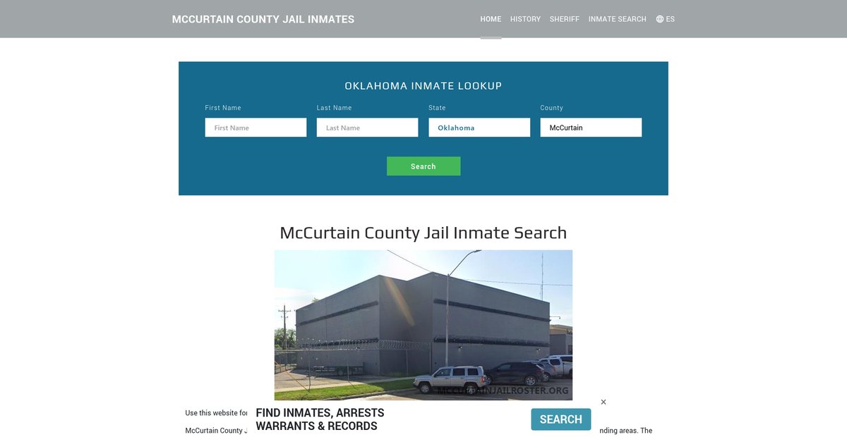 Preview of mccurtainjailroster.org