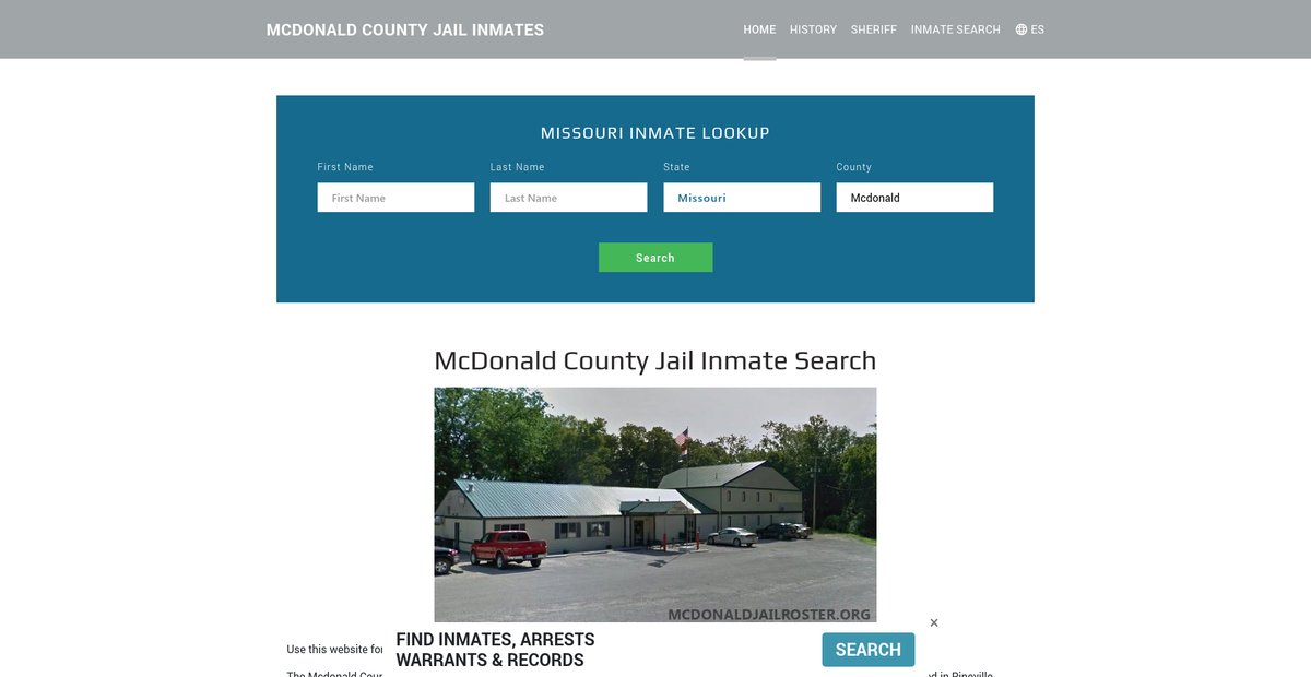 Preview of mcdonaldjailroster.org