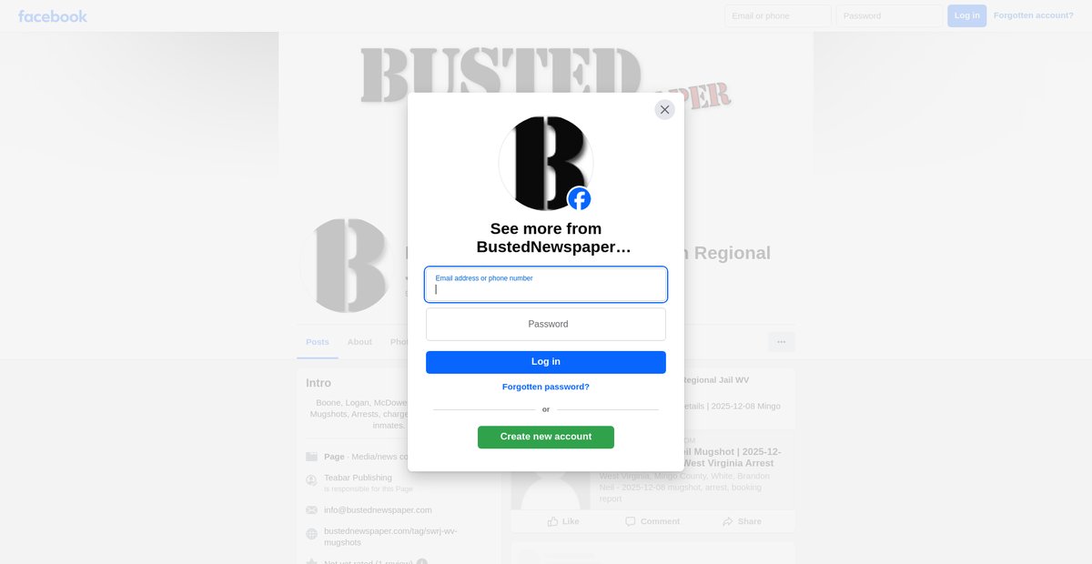 Preview of facebook.com