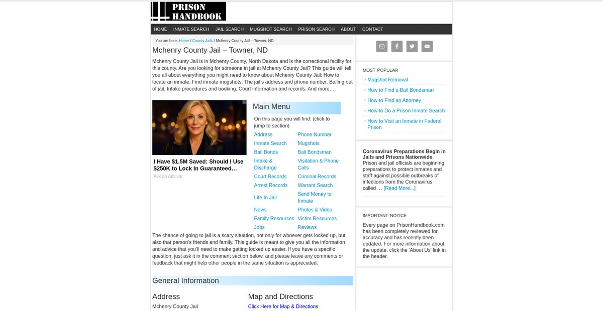 Preview of prisonhandbook.com