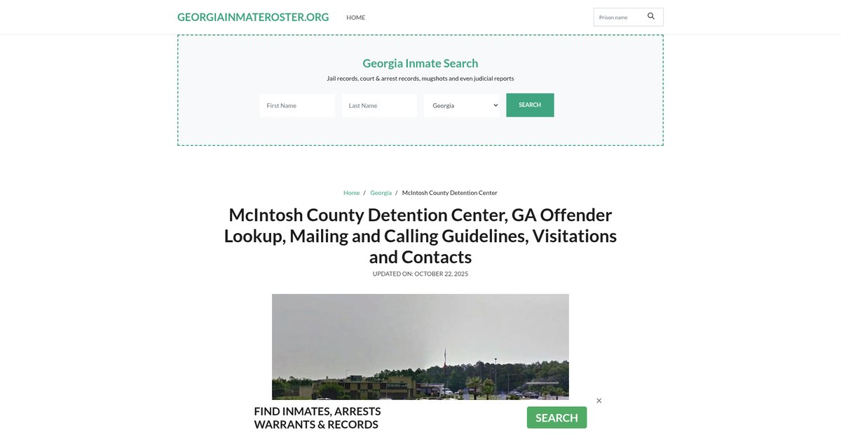 Preview of georgiainmateroster.org