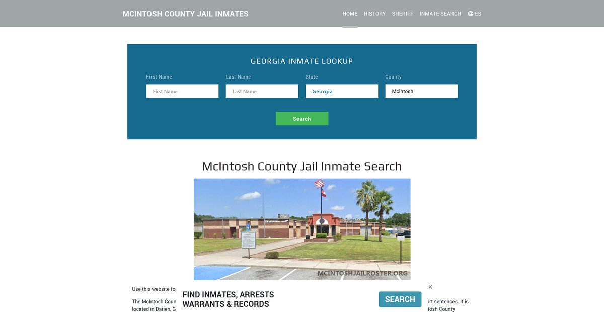 Preview of mcintoshjailroster.org