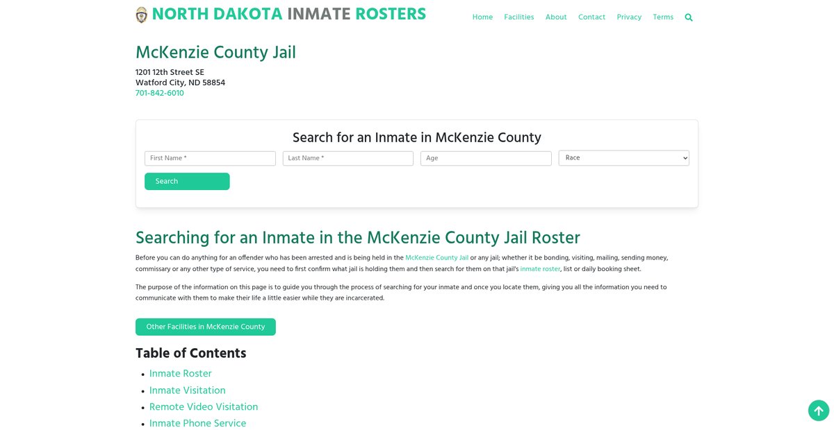 Preview of northdakotainmaterosters.org