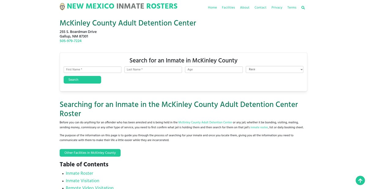 Preview of newmexicoinmaterosters.org