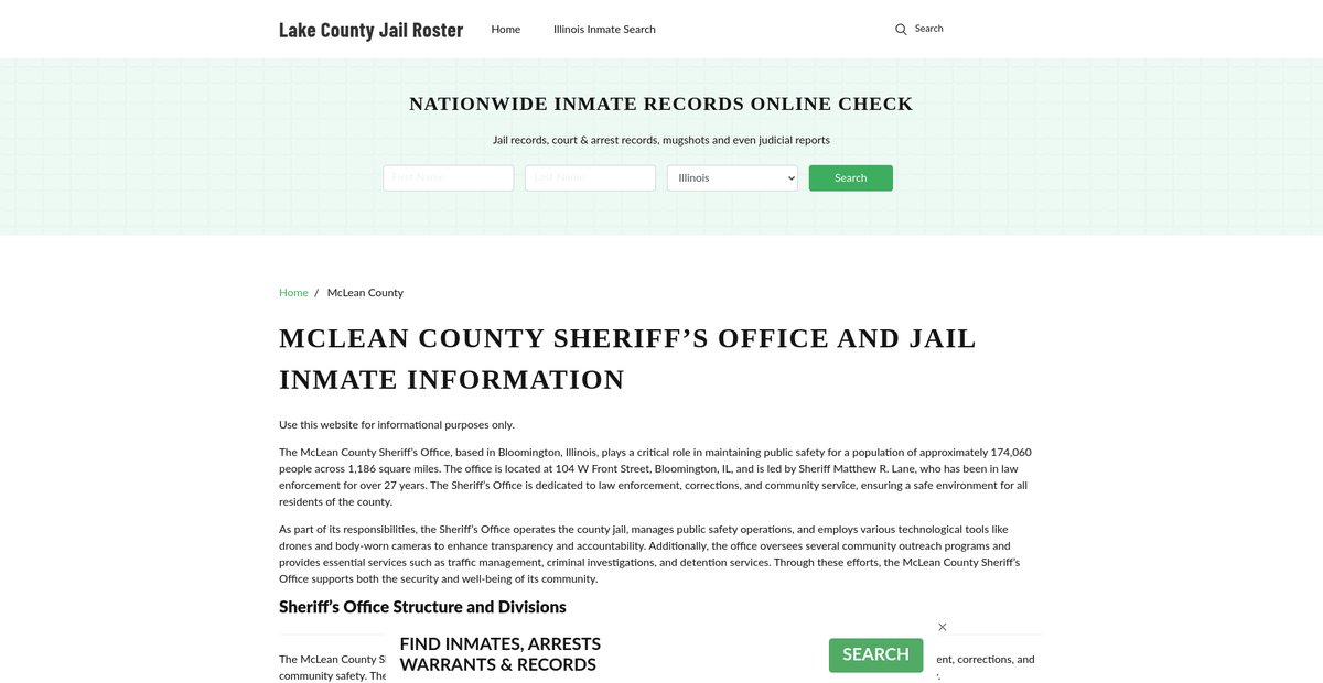 Preview of lakecountycrimestoppers.com