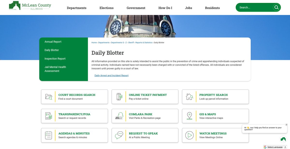 Preview of mcleancountyil.gov