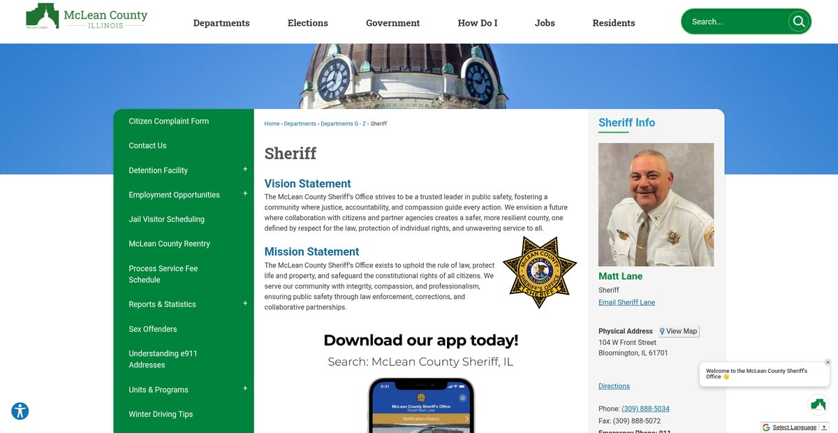 Preview of mcleancountyil.gov