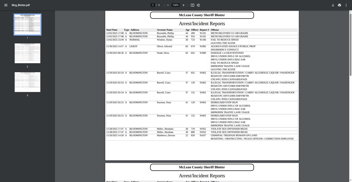 Preview of publicaccess.mcleancountyil.gov