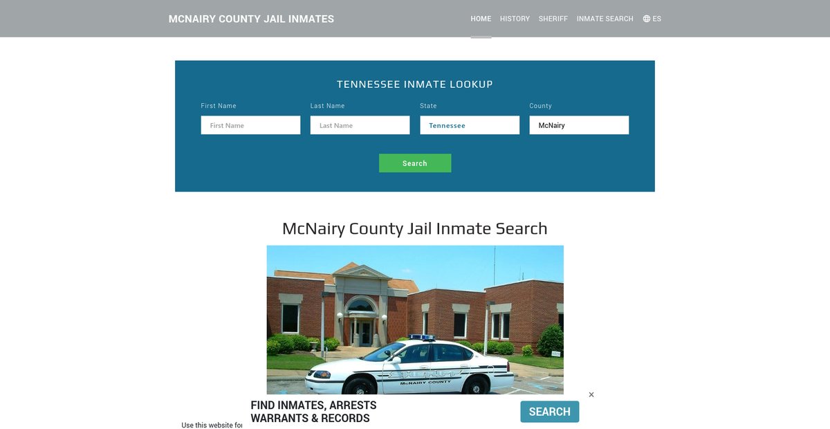 Preview of mcnairyjailroster.org