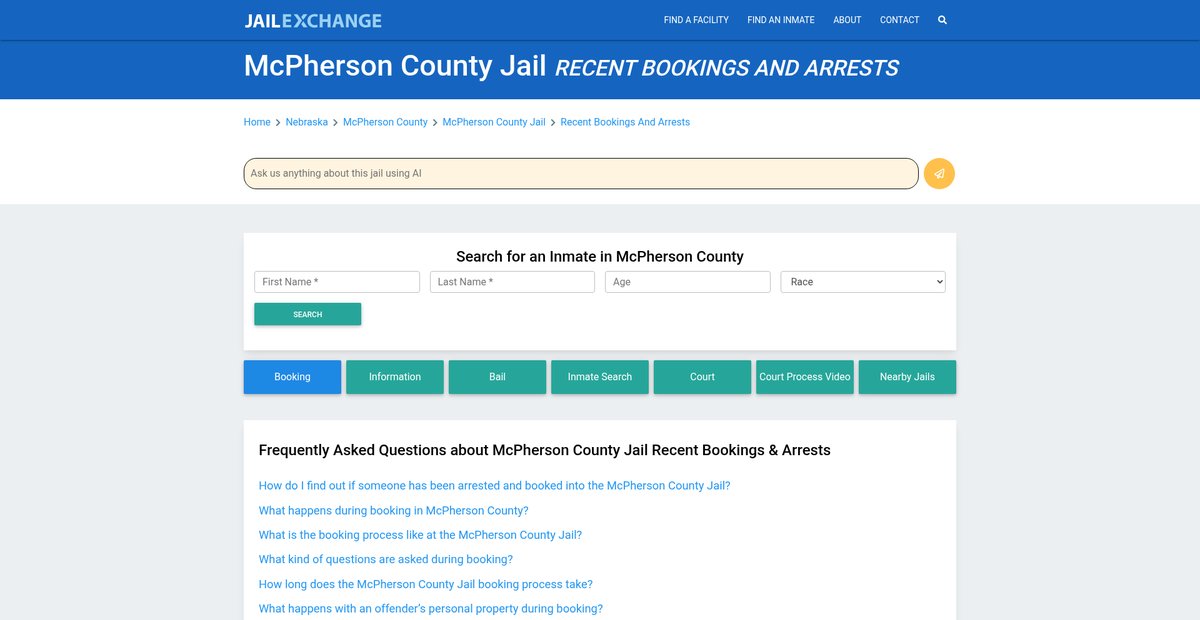 Preview of jailexchange.com