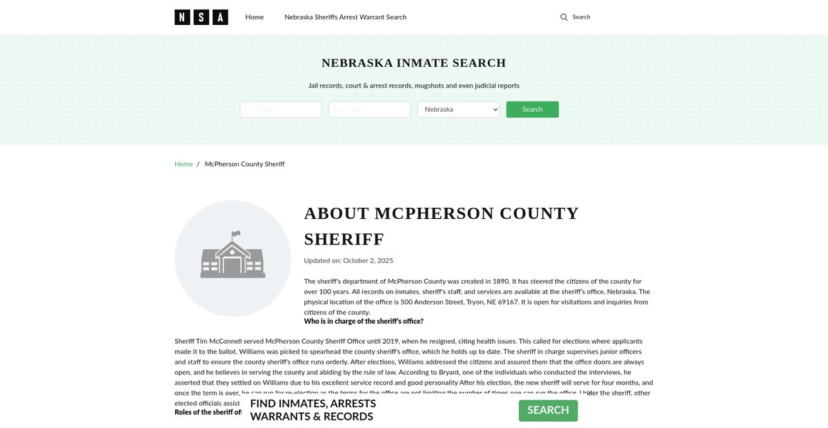 Preview of nesheriffsassoc.org