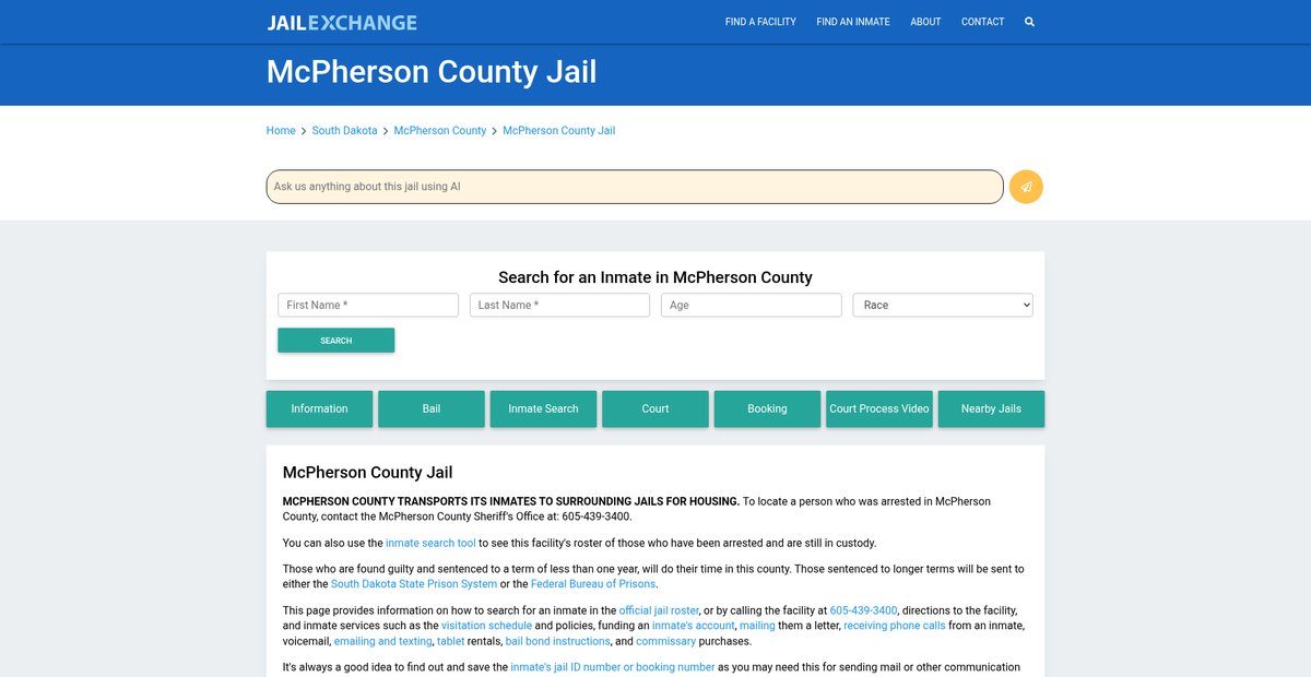 Preview of jailexchange.com