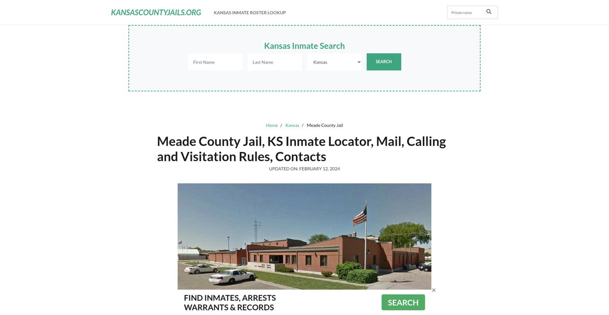 Preview of kansascountyjails.org