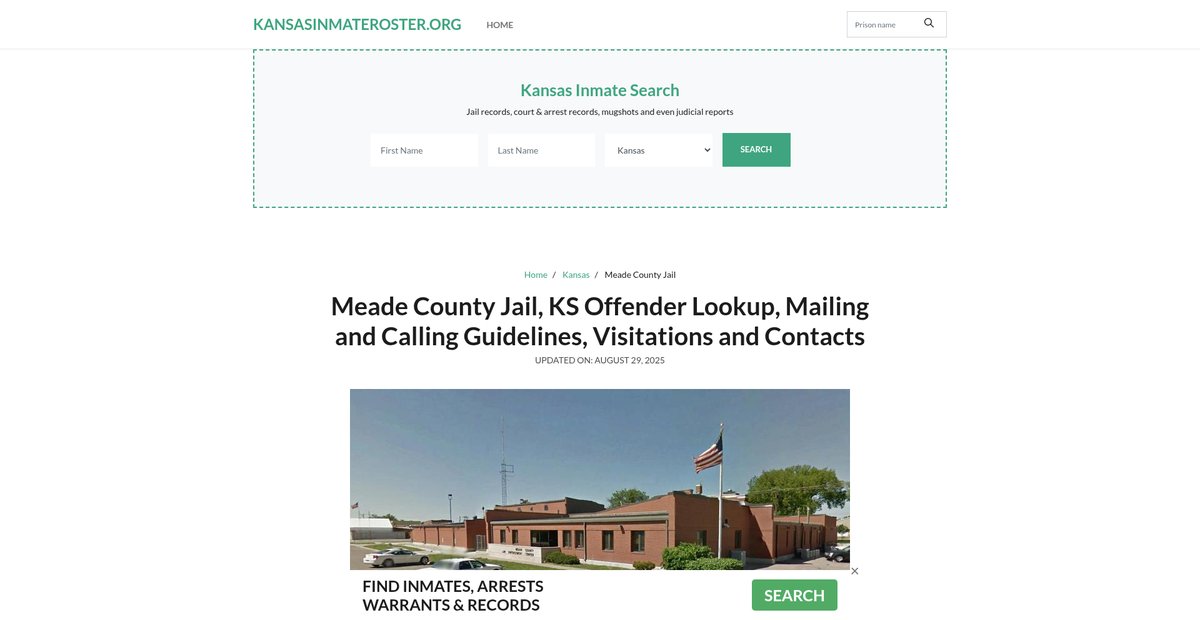Preview of kansasinmateroster.org