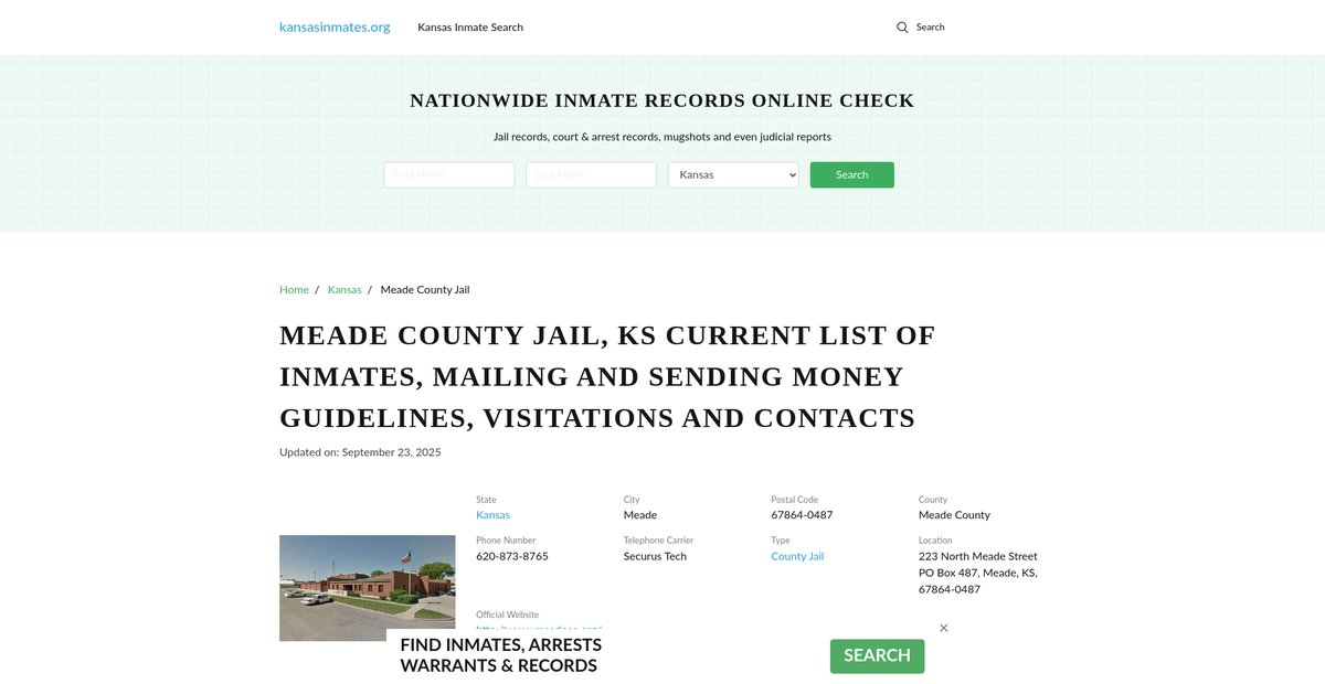 Preview of kansasinmates.org