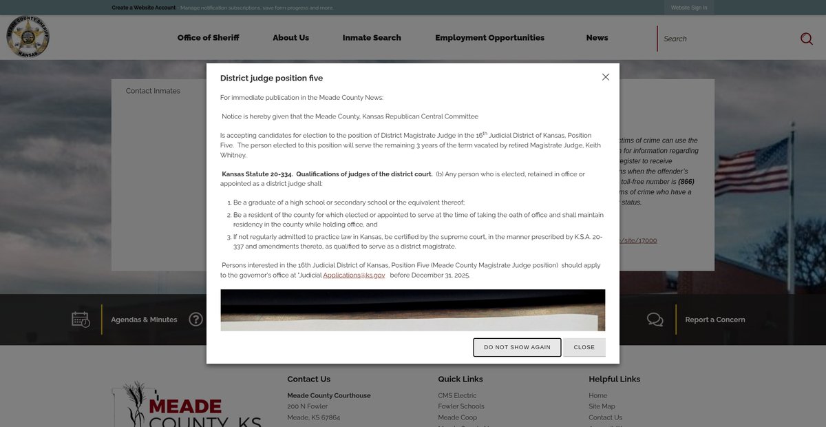 Preview of meadeco.org