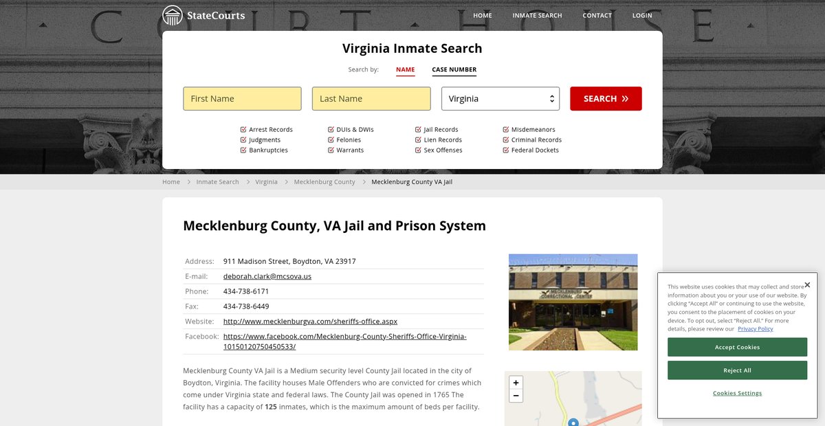 Preview of statecourts.org