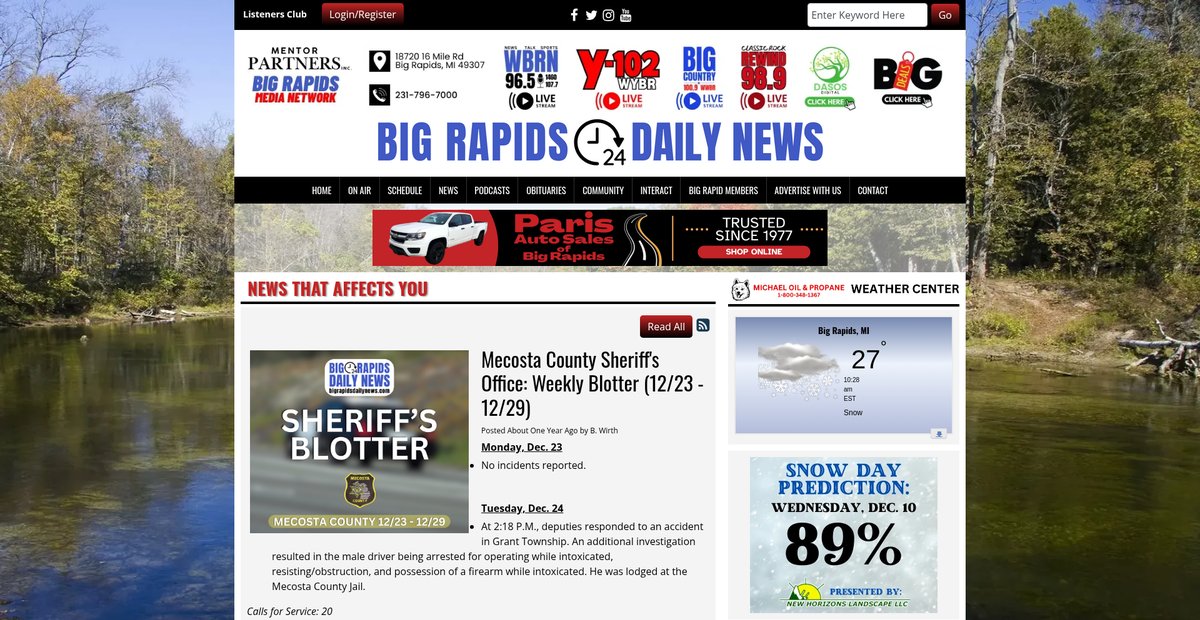 Preview of bigrapidsdailynews.com