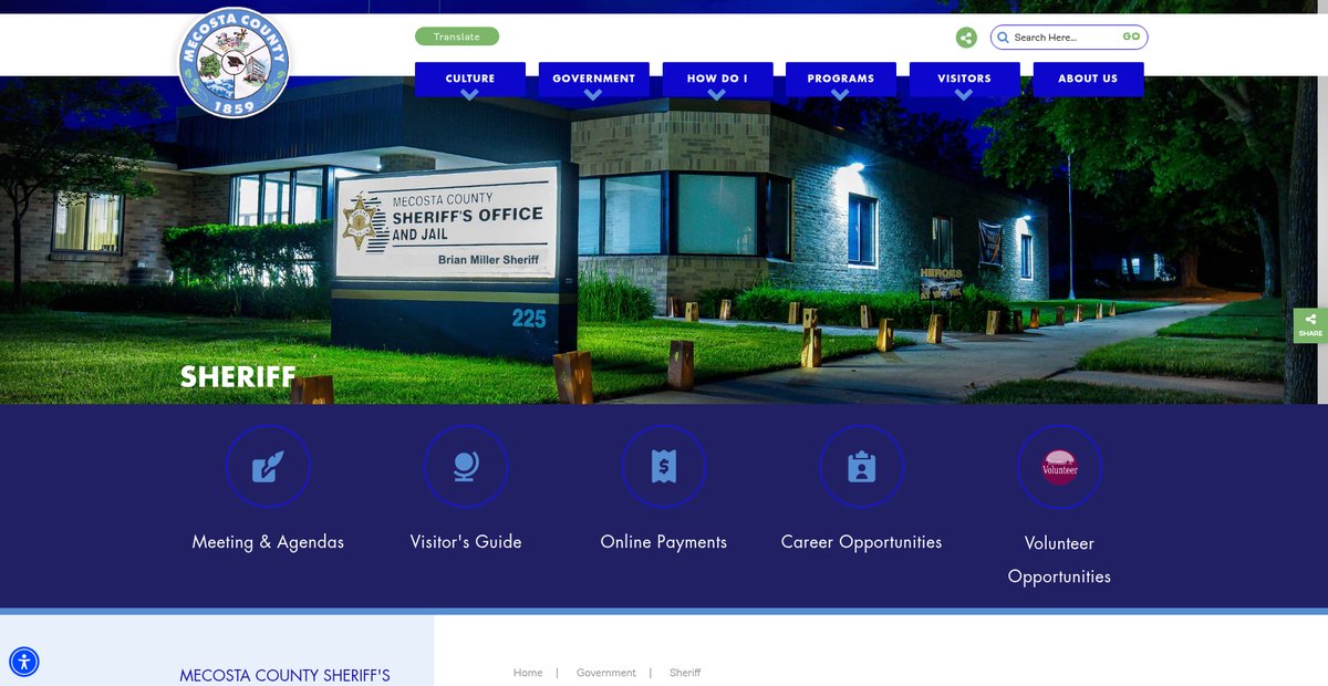 Preview of mecostacounty.org