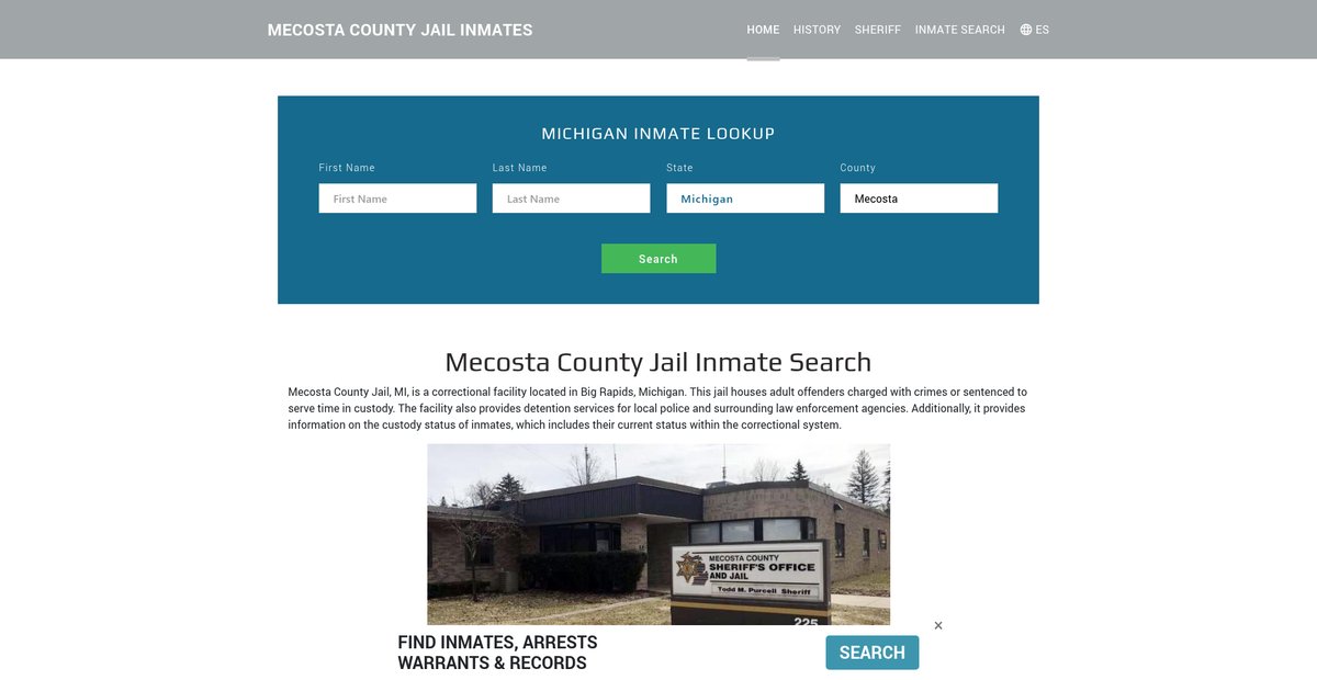 Preview of mecostajailroster.org