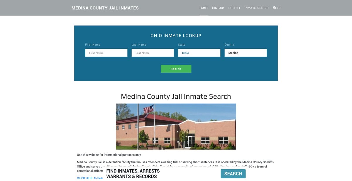 Preview of medinajailroster.org