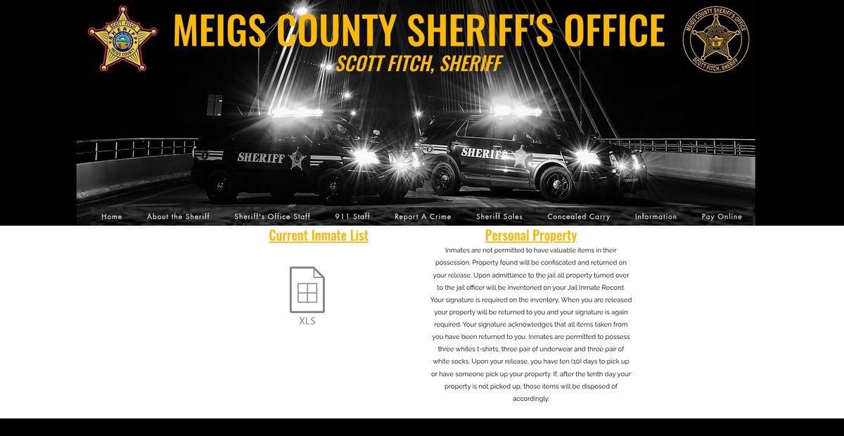 Preview of meigssheriff.org