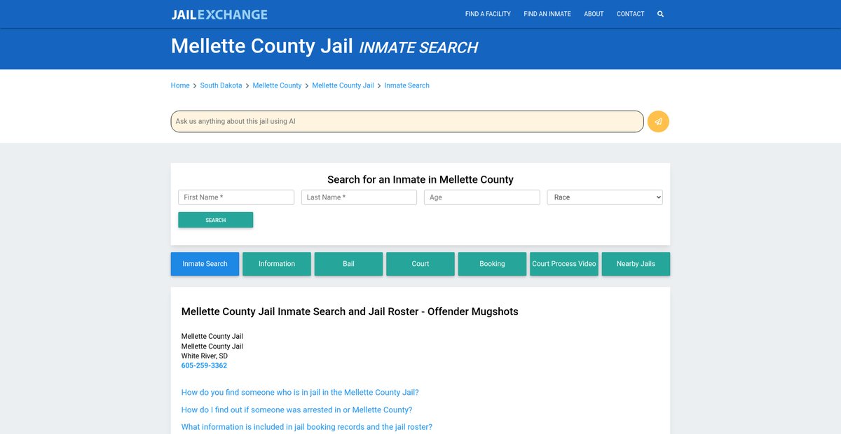 Preview of jailexchange.com