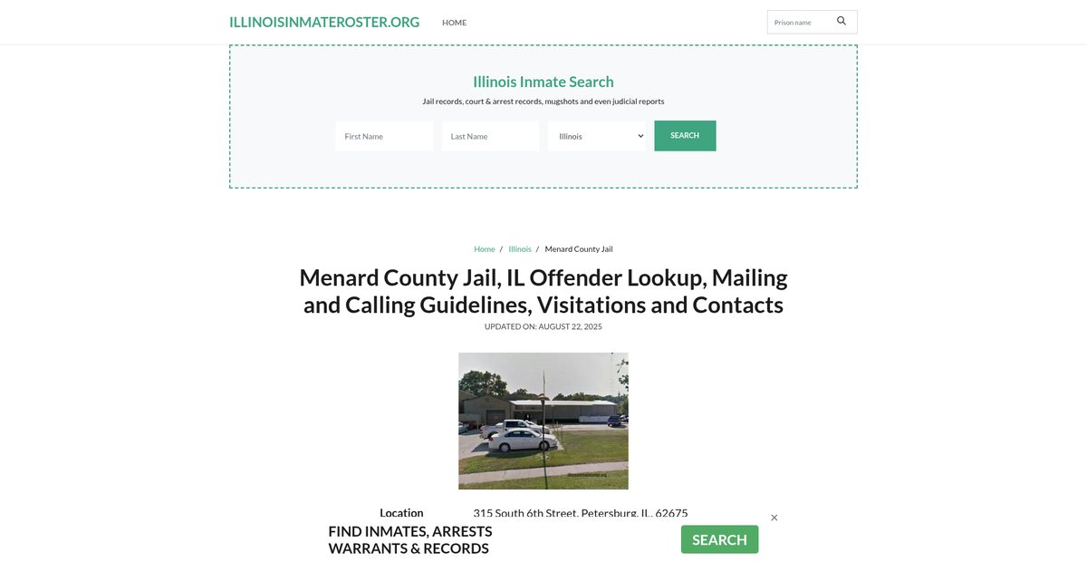 Preview of illinoisinmateroster.org