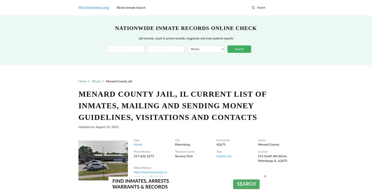 Preview of illinoisinmates.org