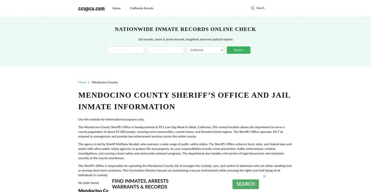 Preview of ccupca.com