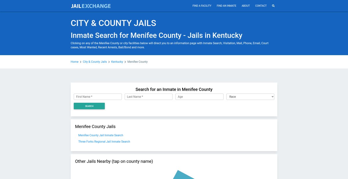 Preview of jailexchange.com