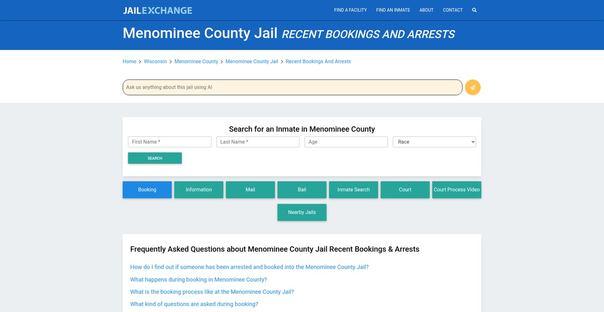 Preview of jailexchange.com