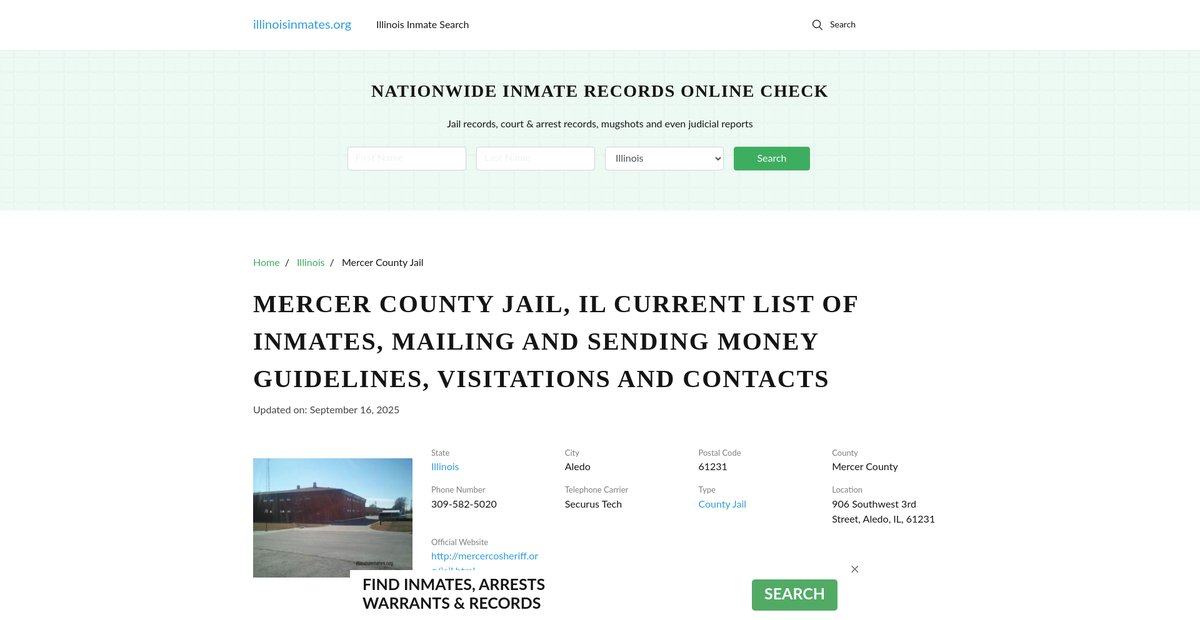 Preview of illinoisinmates.org