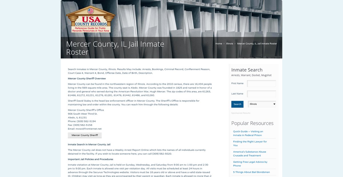 Preview of usacountyrecords.com