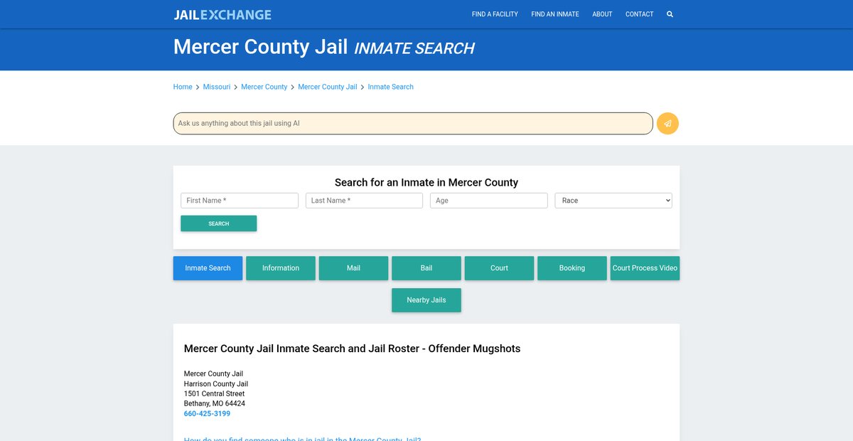 Preview of jailexchange.com