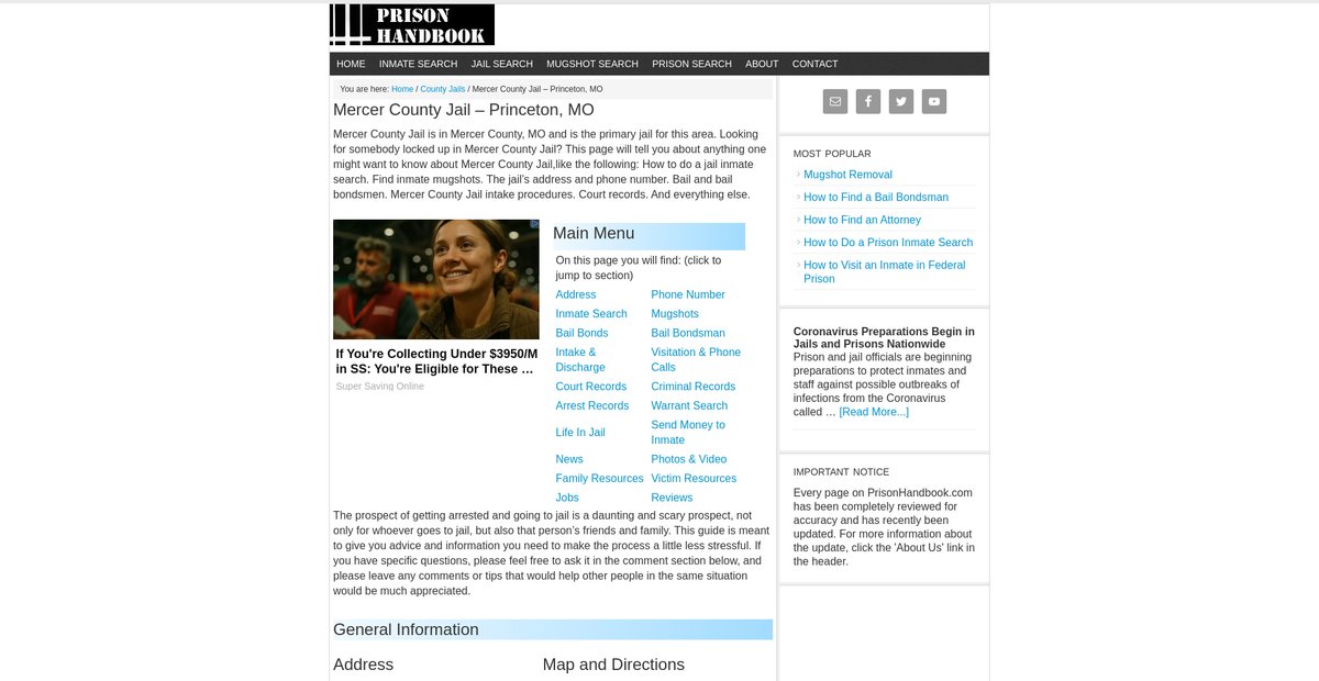 Preview of prisonhandbook.com