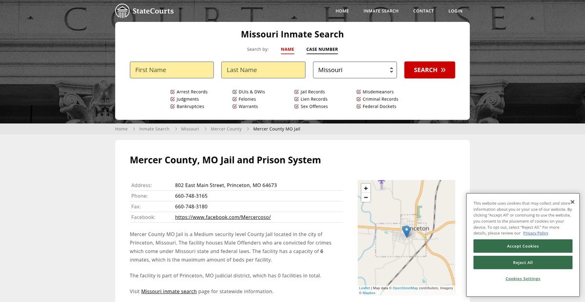 Preview of statecourts.org