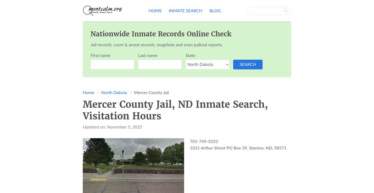 Preview of montcalm.org
